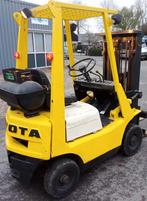 Heftrucks toyota 1.5 ton lpg en Diesel, 1000 tot 2000 kg, Ophalen, LPG, Heftruck