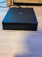PS4 Pro 1TB + games en opbergtas, Spelcomputers en Games, Ophalen, Online, Muziek, Gebruikt