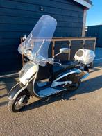 Benzhou 50 retro, Ophalen, Gebruikt, Maximaal 45 km/u, Benzine