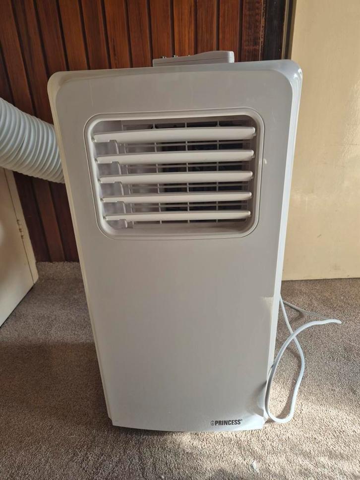 Princess Mobiele Airco - Koel de Zomer!, Witgoed en Apparatuur, Airco's, Gebruikt, Mobiele airco, Minder dan 60 m³, 3 snelheden of meer