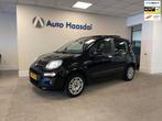 Fiat Panda 0.9 TwinAir Lounge|AUTOMAAT|PANODAK|64.092KM|AIRC, Stof, Euro 6, Panda, Zwart