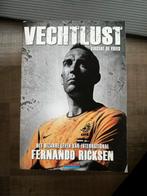 Biografie Fernando Ricksen - Vechtlust, Boeken, Ophalen of Verzenden, Gelezen, Sport