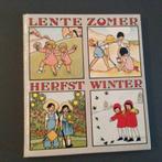 Rie Cramer - Lente Zomer Herfst Winter, Ophalen of Verzenden, Gelezen, Prentenboek