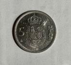5 pesetas Spanje 1982, Ophalen of Verzenden