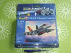 Nieuw: Revell Super Hornet model set - schaal 1:144, Hobby en Vrije tijd, 1:72 tot 1:144, Revell, Nieuw, Ophalen of Verzenden