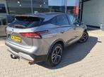 Nissan Qashqai 1.3 MHEV N-Style *Trekhaak & Navi*, Voorwielaandrijving, Stof, Gebruikt, Euro 6