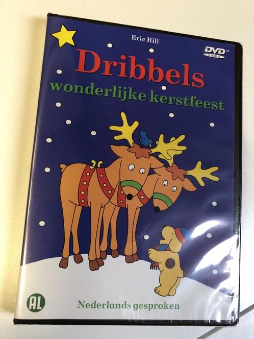 DRIBBELS wonderlijke kerstfeest, nieuwe, orig. DVD gesealed!, Cd's en Dvd's, Dvd's | Kinderen en Jeugd, Nieuw in verpakking, Film