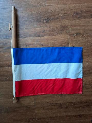 Boot vlag beschikbaar voor biedingen