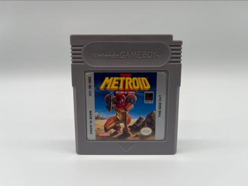 Metroid 2 Return Of Samus Nintendo Game Boy Authentic USA, Spelcomputers en Games, Games | Nintendo Game Boy, Zo goed als nieuw