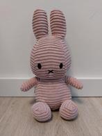 Knuffel Nijntje miffy corduroy rib roze L825, Kinderen en Baby's, Speelgoed | Knuffels en Pluche, Ophalen of Verzenden, Zo goed als nieuw