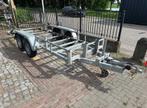 2017 WEIJER MACHINETRANSPORTER 2500KG IZGS, Auto diversen, Aanhangers en Bagagewagens, Ophalen, Zo goed als nieuw