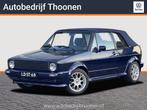 Volkswagen GOLF Cabriolet 1.5 GLs (bj 1980), Auto's, Voorwielaandrijving, Stof, Open dak, 1457 cc