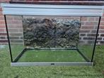 Mooi aquarium van Aqualantis! 80 x 55 x 39!, Dieren en Toebehoren, Vissen | Aquaria en Toebehoren, Ophalen, Gebruikt, Leeg aquarium