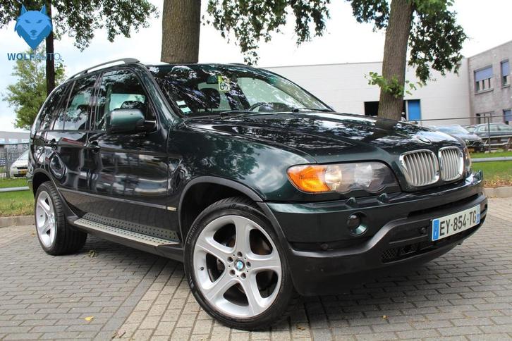 BMW X5 4.4i V8 Executive Youngtimer (MET WERK) FULL OPTION!, Auto's, BMW, Bedrijf, Te koop, X5, 4x4, ABS, Airbags, Airconditioning