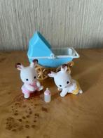 Sylvanian families baby kinderwagen, Ophalen of Verzenden, Zo goed als nieuw
