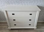 Commode wit Shakery Babypark, Kinderen en Baby's, Kinderkamer | Commodes en Kasten, Ophalen, Gebruikt, 50 tot 70 cm, 100 cm of meer