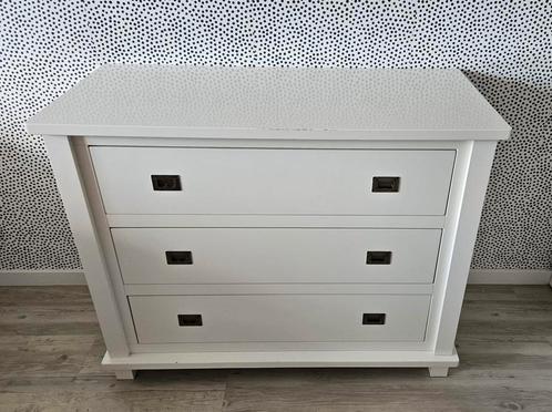 Commode wit Shakery Babypark, Kinderen en Baby's, Kinderkamer | Commodes en Kasten, Gebruikt, Commode, 90 tot 105 cm, 100 cm of meer