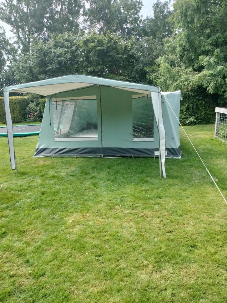 BaCo Tenton Tent - Ruime Gezinstent, Caravans en Kamperen, Tenten, tot en met 4, Gebruikt, Ophalen of Verzenden