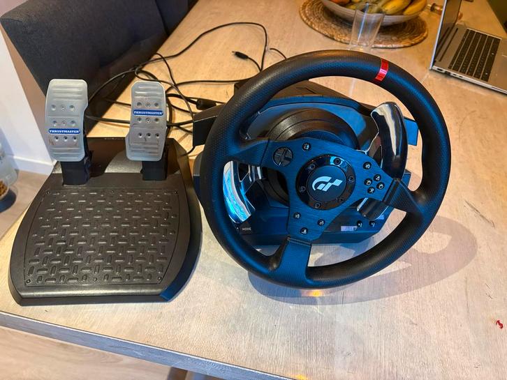 Thrustmaster T500 RS + T300 Pedalen, Spelcomputers en Games, Spelcomputers | Overige Accessoires, Gebruikt, Ophalen