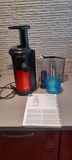 Panasonic MJ-L500 - Slowjuicer, Witgoed en Apparatuur, Ophalen of Verzenden, Zo goed als nieuw, Elektrisch, Slowjuicer