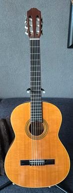 Aria Concert gitaar AC 7 made in Japan, Muziek en Instrumenten, Ophalen of Verzenden, Zo goed als nieuw, Klassieke of Spaanse gitaar