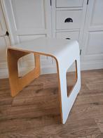 Vintage kruk, tafeltje zie omschrijving, Ophalen, Hout