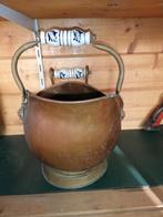 Helm Pot Koper, Antiek en Kunst, Antiek | Koper en Brons, Ophalen of Verzenden