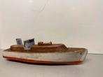 Houten speelgoed boot, Ophalen of Verzenden, Zo goed als nieuw, X, X