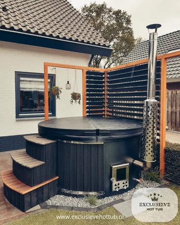 Exclusieve hottub/ Houtgestookt-Elektrisch Of Hybride!! beschikbaar voor biedingen