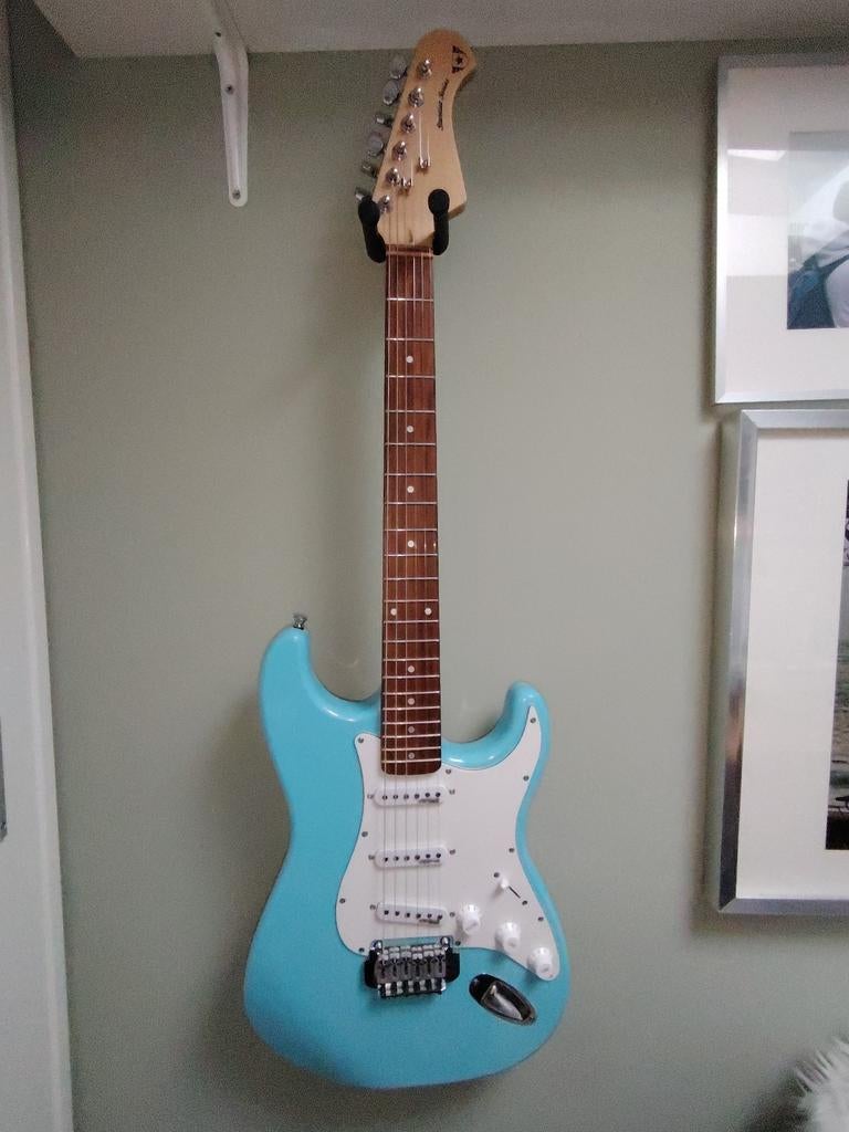 Fazley Startist elektrische gitaar - Goede staat, Ophalen of Verzenden, Gebruikt, Solid body, Overige merken
