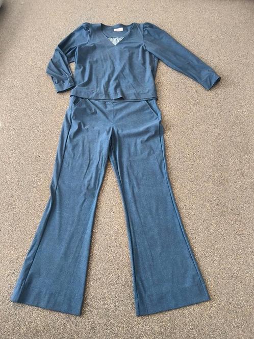Studio Anneloes Travelstof jeanslook Set XXL Nieuw collectie, Kleding | Dames, Jasjes, Kostuums en Pakken, Nieuw, Maat 46/48 (XL) of groter
