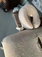 Luxe, inklapbare massagetafel, zgan, Sport en Fitness, Massageproducten, Ophalen, Zo goed als nieuw, Massagetafel