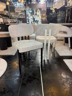 Eetkamerstoel japandi style nieuw stoel tafel meubel, Huis en Inrichting, Stoelen, Overige materialen, Bruin, Nieuw, Ophalen of Verzenden