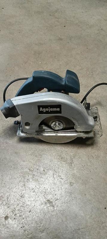 Agojama Cirkelzaag  beschikbaar voor biedingen