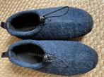 Human nature warme wollen pantoffels nieuw 38, Blauw, Nieuw, Ophalen of Verzenden, Pantoffels of Sloffen