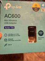 TP-Link Archer T2U AC600 Mini Wireless USB Adapter, Ophalen of Verzenden, Nieuw, Extern, TP-Link