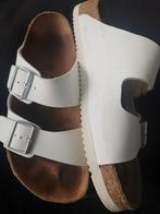 BIRKENSTOCK ARIZONA  MAAT 42, Slippers, Verzenden, Wit, Zo goed als nieuw
