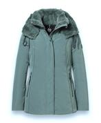 Nieuwe winterjas, merk District, van Tilburg, maat 36, Ophalen of Verzenden, Nieuw, Maat 36 (S)