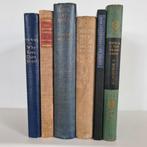 6 Boeken ca. 1900 oa Selected Pooms gesign. Schimmelpenninck, Ophalen of Verzenden, Gelezen, Europa overig