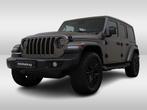 Jeep Wrangler Unlimited 4xe 380PK Sahara UITVERKOOP !, Automaat, 4 cilinders, Cabriolet, Bedrijf
