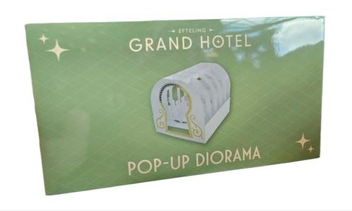 Efteling Grand Hotel pop-up diorama *Nieuw*, Verzamelen, Efteling, Nieuw, Beeldje of Poppetje, Ophalen of Verzenden