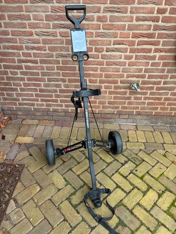 Golfclubs met Karretje - Complete Set! beschikbaar voor biedingen