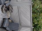 Schuttingdeel gezocht 2x, Tuin en Terras, Tuinhekken en Hekwerk, Ophalen, Zo goed als nieuw, Hout, Tuinhek