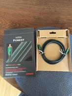 Audioquest Forest RCA Digital Coax 1,5m nieuw, Audio, Tv en Foto, Audiokabels en Televisiekabels, Verzenden, Nieuw, Minder dan 2 meter
