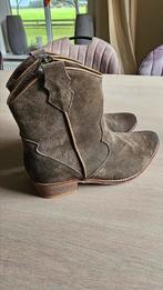 Mooie kleur leren groene laarsjes van Two Day maat 39, Ophalen of Verzenden, Zo goed als nieuw, Groen