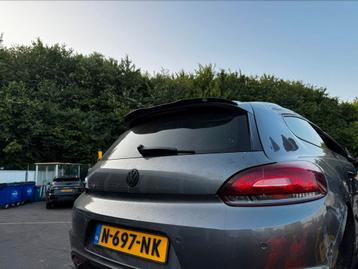 Scirocco r achterklep met glas en spoiler beschikbaar voor biedingen