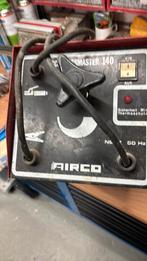 Te koop schweissmaster 140 elektrisch las apparaat, Ophalen of Verzenden, Zo goed als nieuw, Minder dan 150 ampère, Elektroden