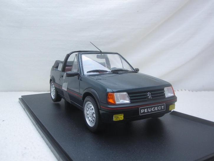Peugeot 205 1.6 CTi Cabriolet 1986 1:18 Solido, Hobby en Vrije tijd, Modelauto's | 1:18, Nieuw, Auto, Solido, Ophalen of Verzenden