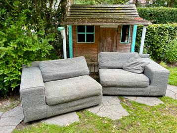 Gratis bank 265 cm lang, 100 cm. Ook als losse delen