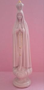 Atelier Saf, Maria beeldje, roze, keramiek, Ophalen of Verzenden, Zo goed als nieuw